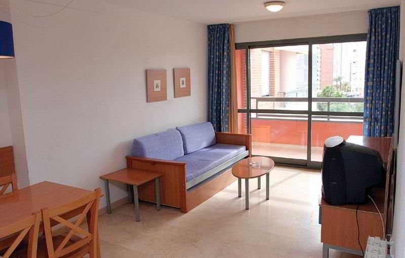 Buenavista Apartments Fincas Benidorm Eksteriør bilde