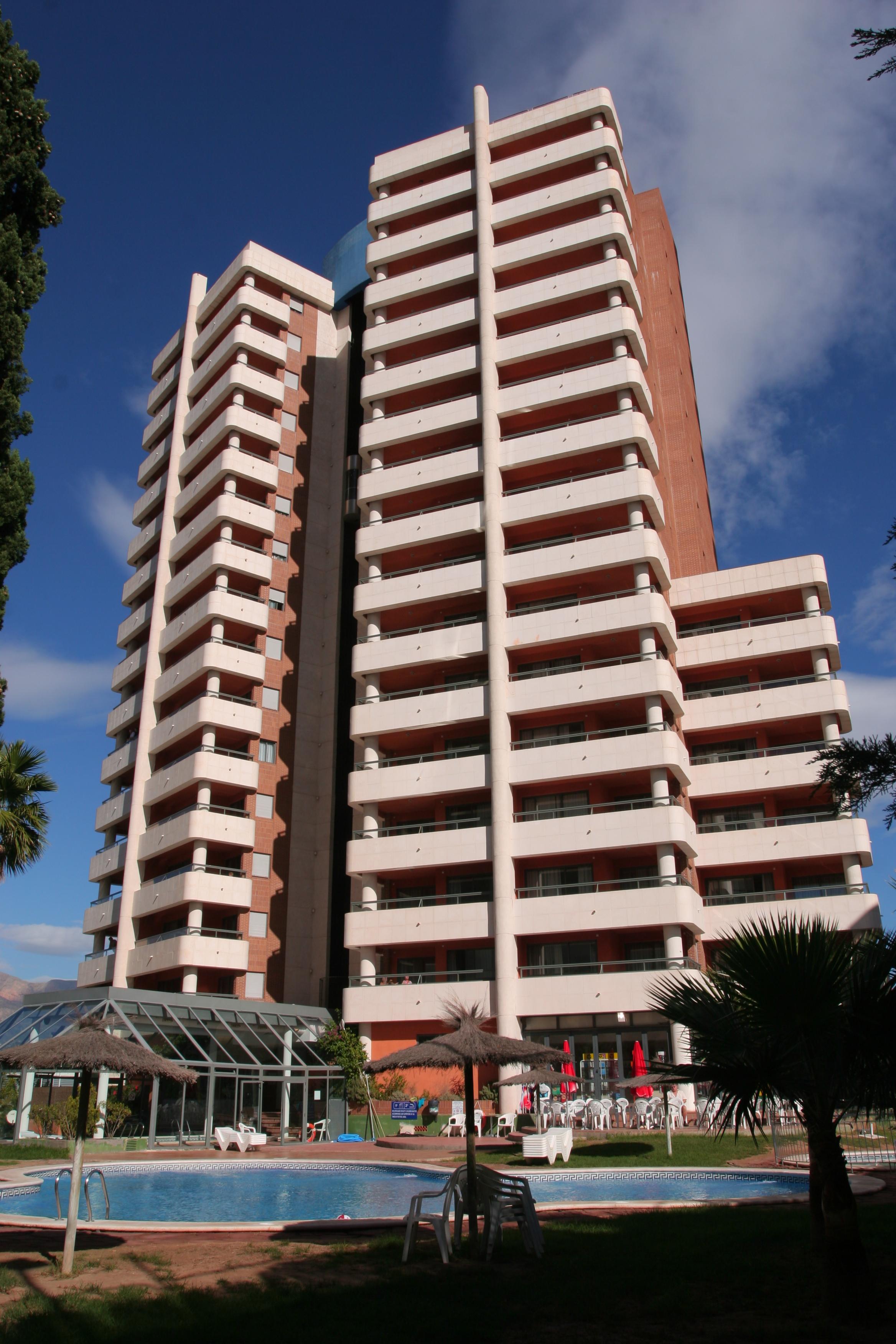 Buenavista Apartments Fincas Benidorm Eksteriør bilde