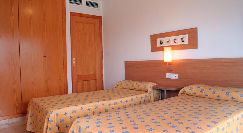 Buenavista Apartments Fincas Benidorm Eksteriør bilde