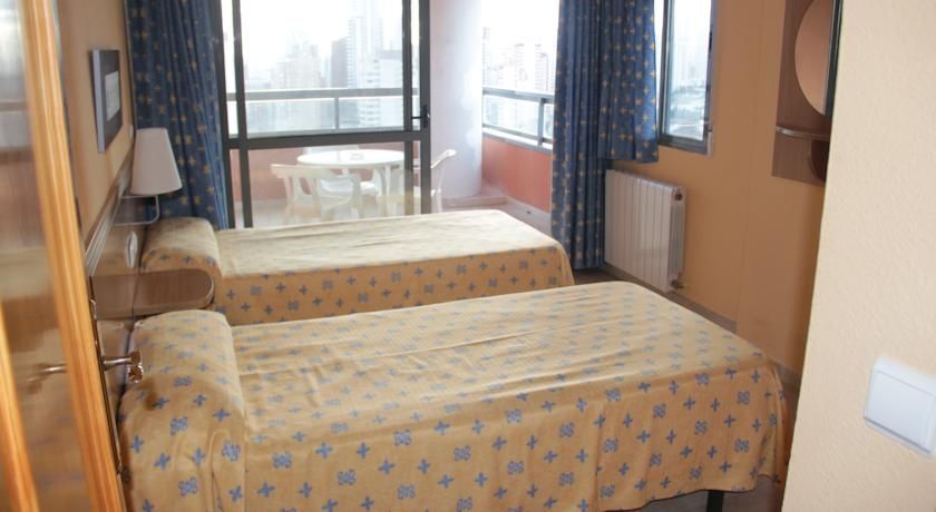 Buenavista Apartments Fincas Benidorm Eksteriør bilde