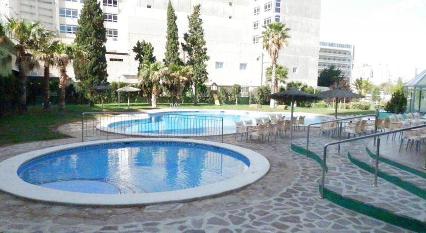 Buenavista Apartments Fincas Benidorm Eksteriør bilde