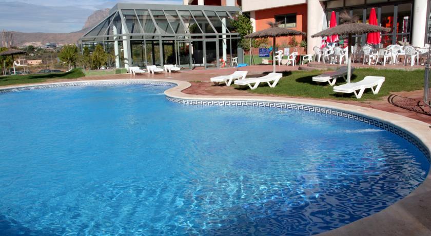 Buenavista Apartments Fincas Benidorm Eksteriør bilde