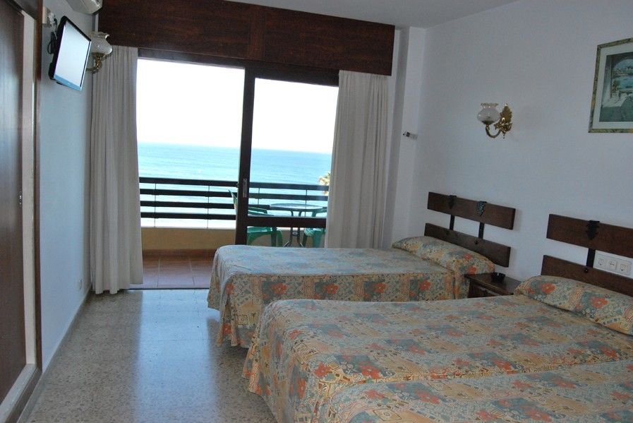 Buenavista Apartments Fincas Benidorm Eksteriør bilde