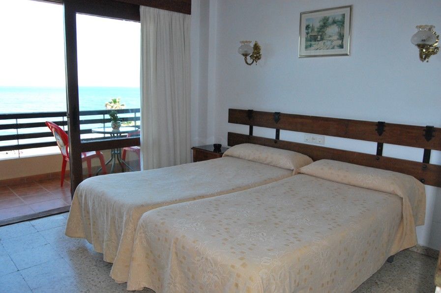 Buenavista Apartments Fincas Benidorm Eksteriør bilde