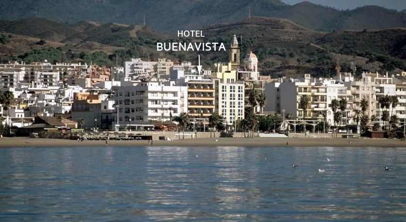 Buenavista Apartments Fincas Benidorm Eksteriør bilde