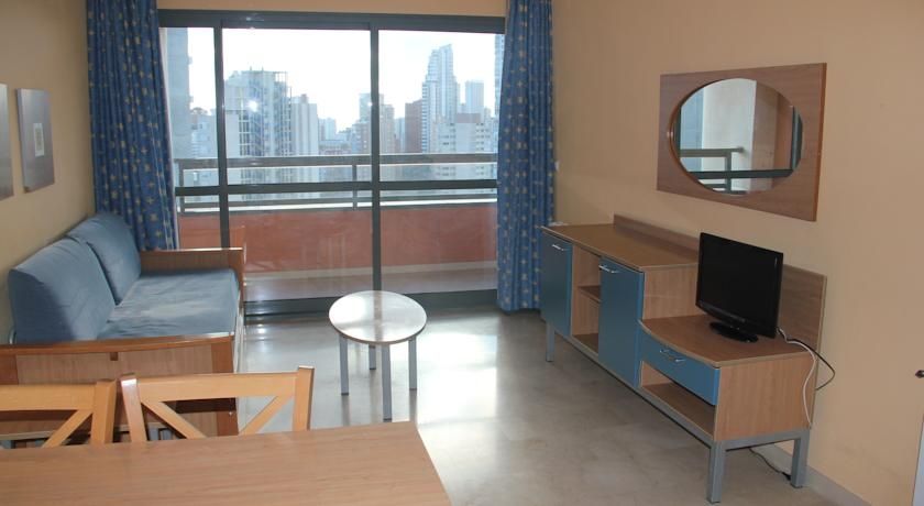 Buenavista Apartments Fincas Benidorm Eksteriør bilde