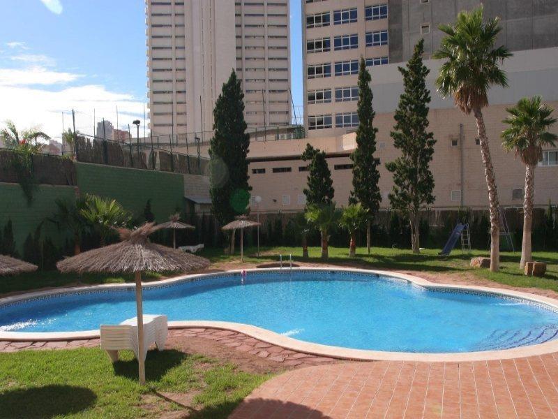 Buenavista Apartments Fincas Benidorm Eksteriør bilde