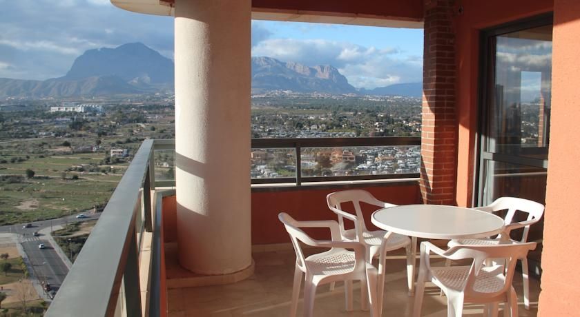 Buenavista Apartments Fincas Benidorm Eksteriør bilde