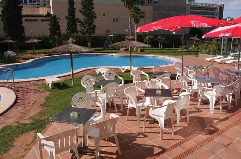 Buenavista Apartments Fincas Benidorm Eksteriør bilde