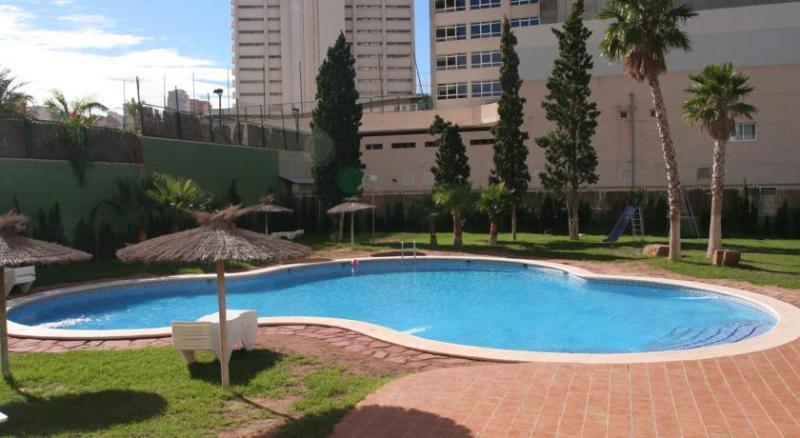 Buenavista Apartments Fincas Benidorm Eksteriør bilde