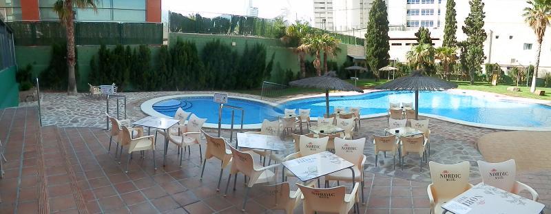 Buenavista Apartments Fincas Benidorm Eksteriør bilde